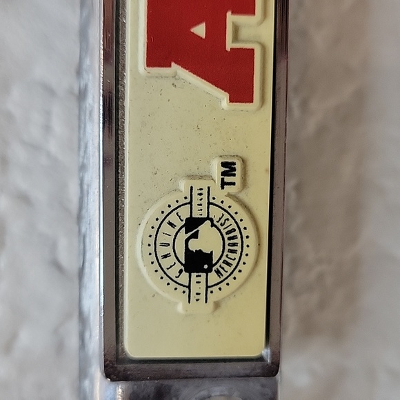 VTG Arizona Diamondbacks Chrome License Plate Frame Genuine Merchandise - Picture 6 of 12